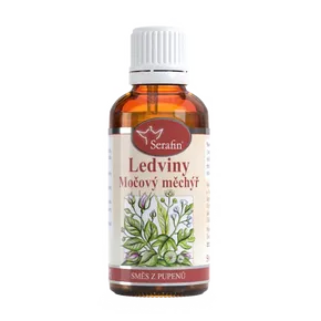 Serafin Směs z pupenů Ledviny a močový měchýř 50 ml